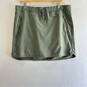 Athleta Olive Green Skort Large